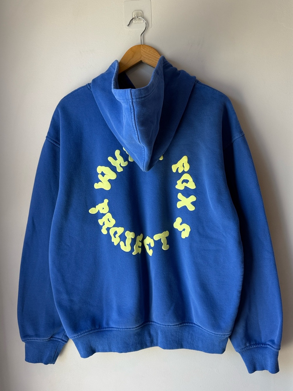 White Fox Blue Project 5 Oversized Hoodie - Picture 2 of 8